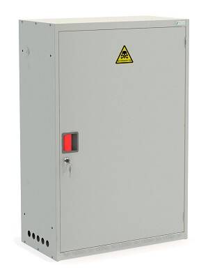 Шкаф для газовых баллонов ШГР 50-2 1100х740х385 мм