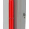 Шкаф для газовых баллонов ШГР 40-1 1631х400х385 мм