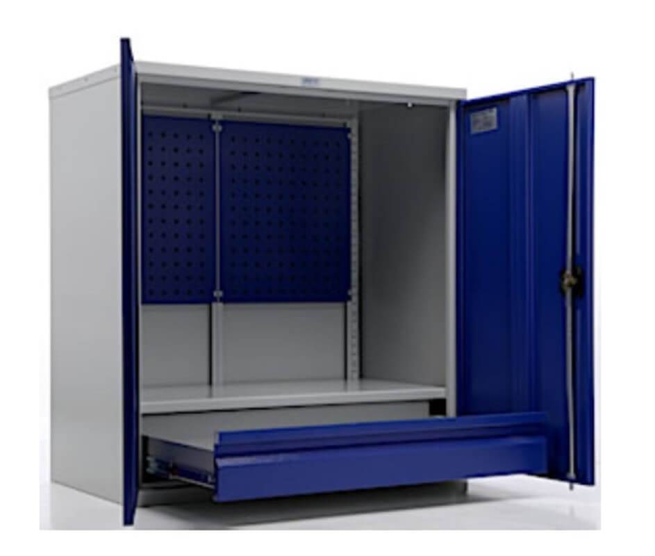 Шкаф инструментальный ТС 1095-021010 1000х950х500 мм