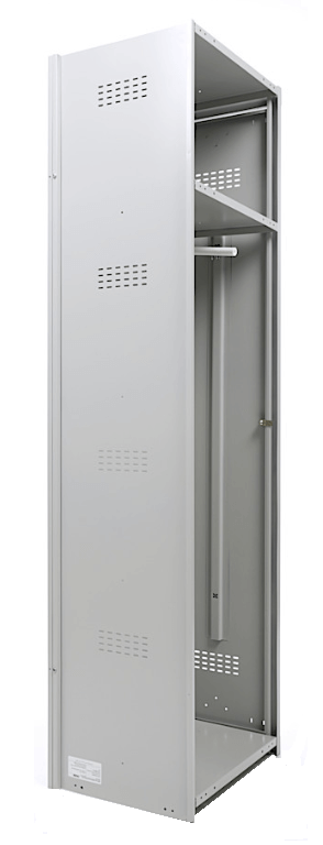Шкаф Практик ML 01-40 (дополнительный модуль) 1830х400х500 мм
