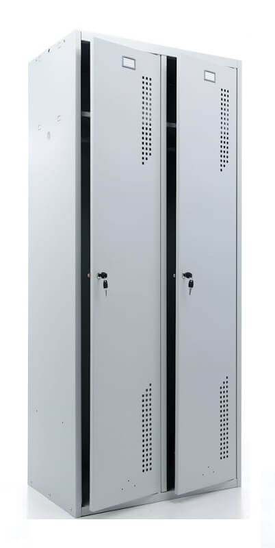 Шкаф для раздевалок Стандарт LS-K 21-800 1860х800х600 мм