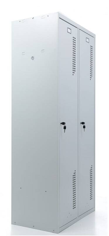 Шкаф для раздевалок Стандарт LS-K 21-800 1860х800х600 мм