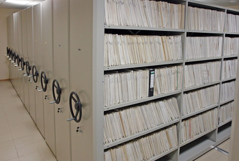 Стеллажи для архивного хранения документов - Купить в СПБ. Фото товара