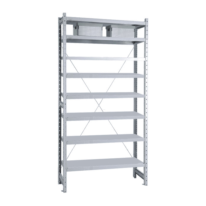 Стеллаж СК 2060х1066х500 с 8 полками ОС