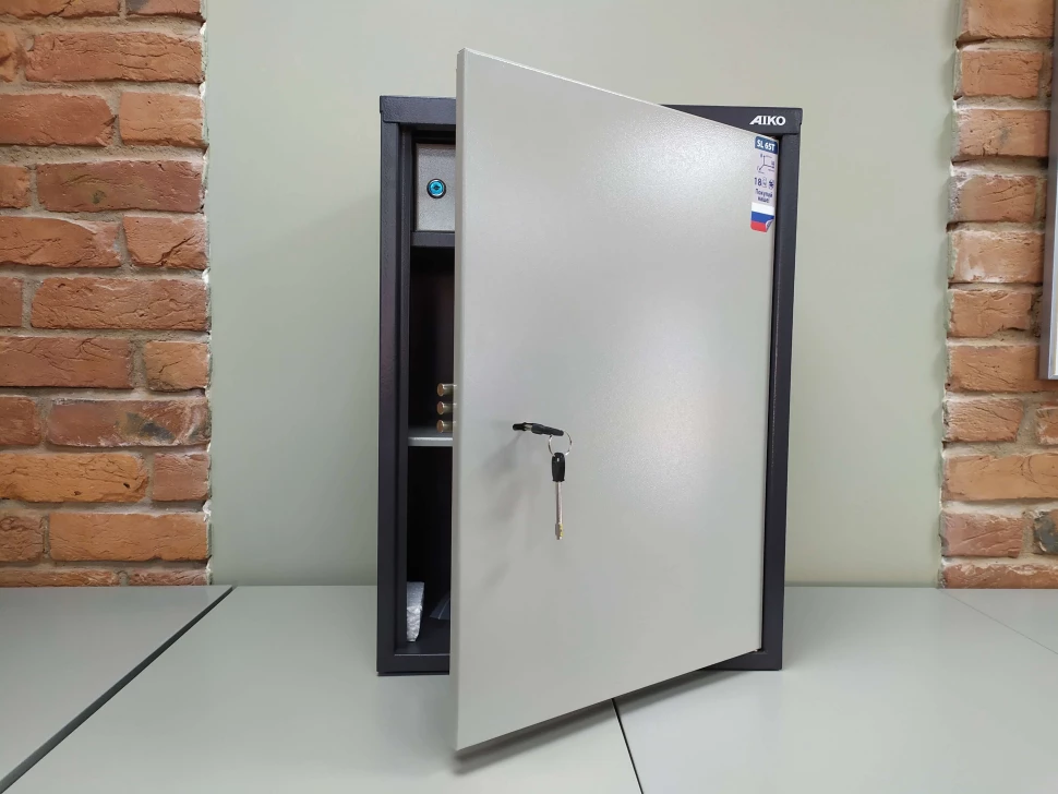 Шкаф бухгалтерский Практик Aiko SL-65Т S10799060502