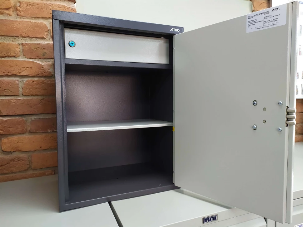 Шкаф бухгалтерский Практик Aiko SL-65Т S10799060502