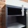 Шкаф бухгалтерский Практик Aiko SL-65Т S10799060502