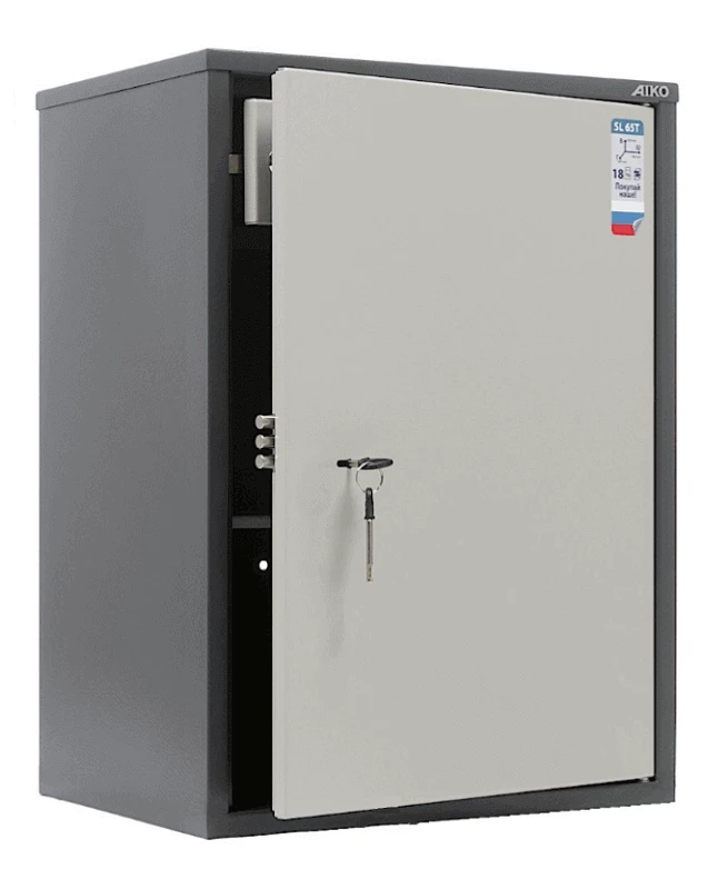 Шкаф бухгалтерский Практик Aiko SL-65Т S10799060502