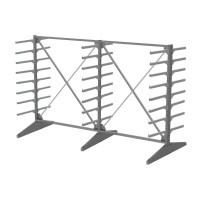 Стеллаж консольный двухсторонний Sortex 1920х3221х1280 8 ярусов