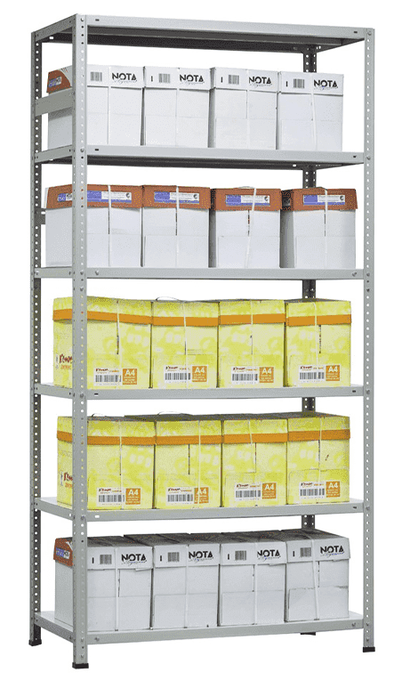 Стеллаж MS Strong 2200х1000х400 c 6 полками