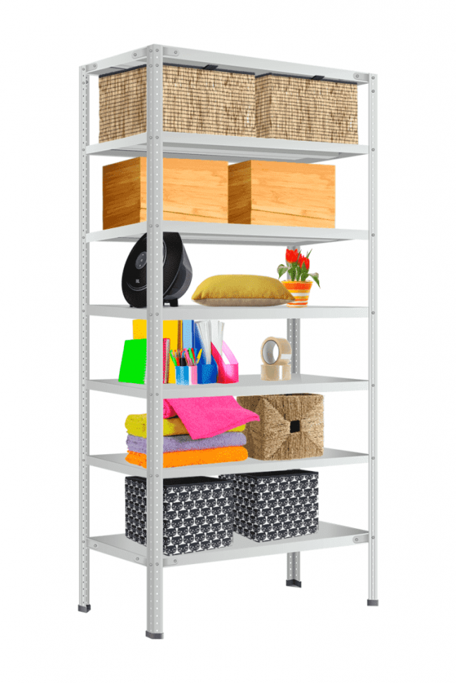 Стеллаж Титан МС-500 1500х700х500 мм 7 полок