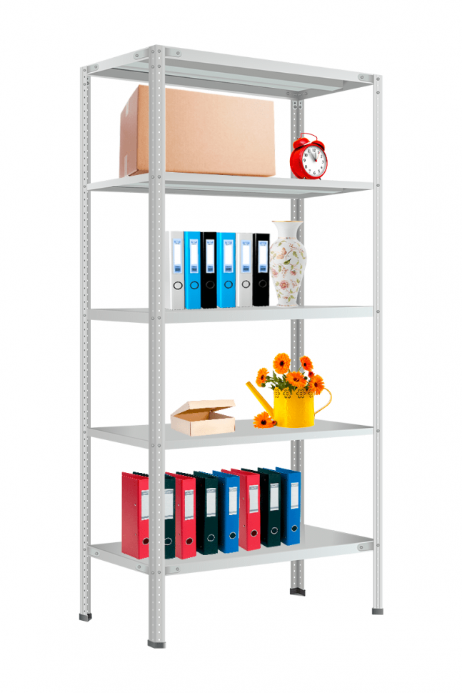 Стеллаж Титан МС-500 2000х1000х300 мм 5 полок