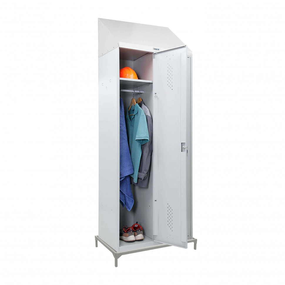 Шкаф LS-K-780 на подставке + наклонная крыша