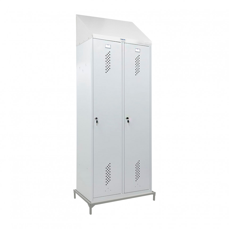 Шкаф LS-K-780 на подставке + наклонная крыша