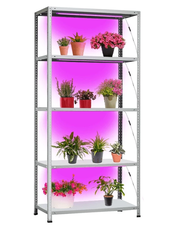 Стеллаж для рассады Невилон Флора 2200х1000х600 c 5 полками