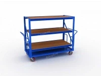 Тележка грузовая PLATFORM 1800х800.4 (Колеса-полиуретан)