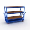 Тележка грузовая PLATFORM 1800х800.4 (Колеса-полиуретан) Тележка грузовая PLATFORM 1800х800.4 (Колеса-полиуретан)