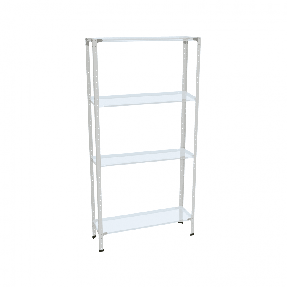 Стеллаж СТ-012 2500х1000х500 с 4 полками до 250 кг