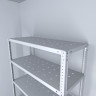 Стеллаж ТС Лайт 1800х1200х500 с 6 перфорированными полками