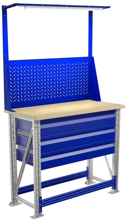 Верстак Практик Master M100.MF1/MF1.310.W