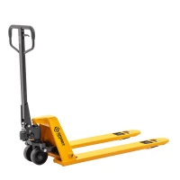 Гидравлическая тележка рохля SD-LP BFL15, г/п 1500 кг, вилы 1150x550 мм, низкопрофильная 52 мм SMARTLIFT SMART