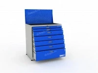 Тумба инструментальная ERGO XL 07.4 Тумба инструментальная ERGO XL 07.4