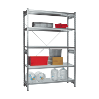 Стеллаж СТ-031 цинк 1855х1000х800 5 полок до 200 кг