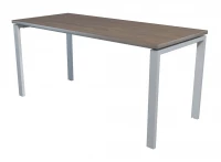 Стол NT 160X70 Темный орех/Серый