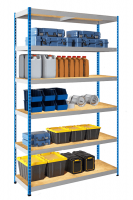 Стеллаж SB 2000х1830х508 6 ярусов