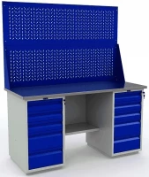 Верстак стационарный Практик WT160.WD5/WD5.020