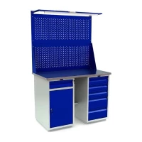 Верстак комбинированный для квартиры WT120.WD2/WD5.021