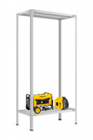 Стеллаж Титан МС-750 2300х700х300 мм 2 полки