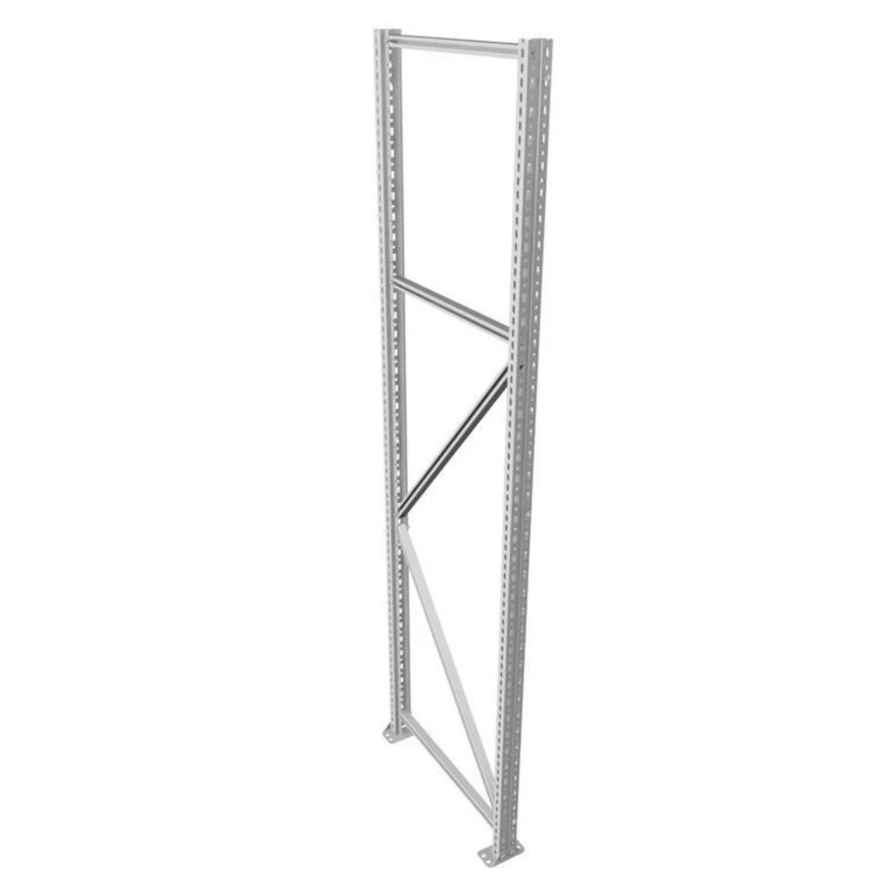 СК/СКУ Фурнитура для крепления рамы стеллажа к стене