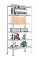 Стеллаж МС-900 1800х1000х300 мм 6 полок