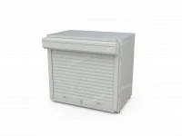 Шкаф для инструментов MODUL 1/2 XL 04 с роллетой