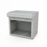 Шкаф для инструментов MODUL 1/2 XL 04 с роллетой