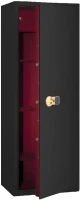 Сейф Gold Сапсан-4.EL чёрный 1650x600x460 мм