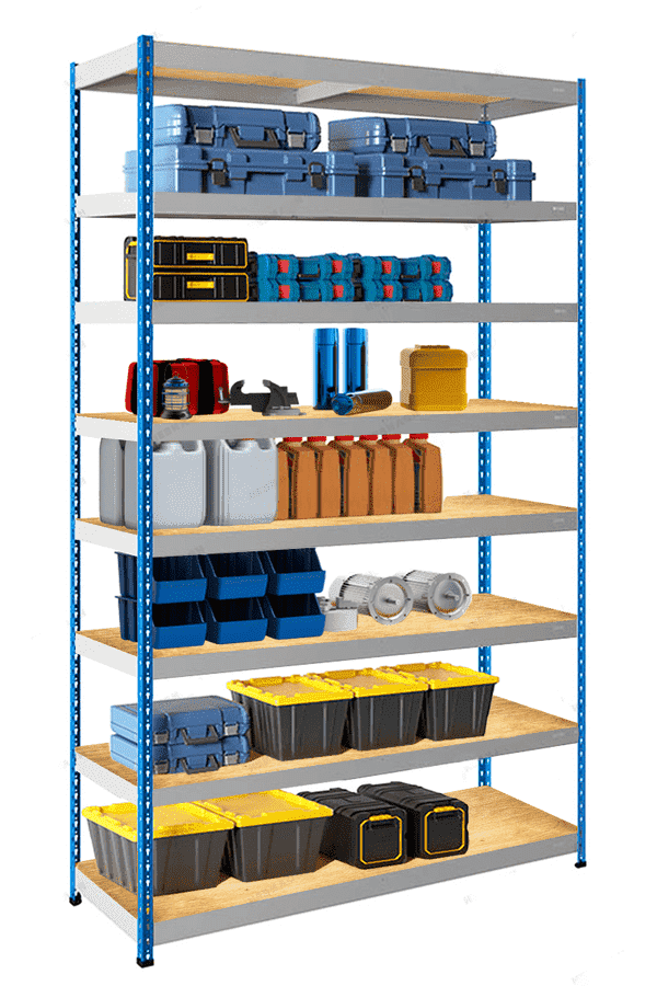 Стеллаж SB 2000х1830х508 8 ярусов