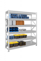 Стеллаж сборно-разборный MS Pro Z 2500х1500х500 мм 6 ярусов