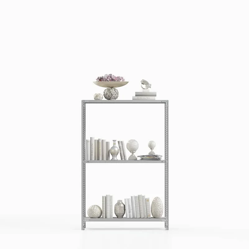 Стеллаж ТС-Лайт 1500х1000х500 с 3 сплошными полками