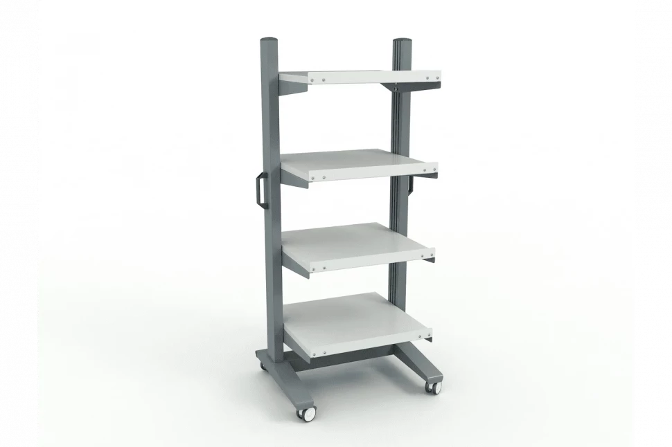 Стойка подкатная ДиКом СР-022-01 ESD Стойка подкатная ДиКом СР-022-01 ESD