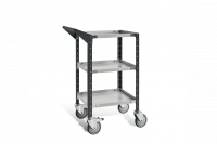 Тележка грузовая ДиКом ВЛТ-010, RAL 7038/7016