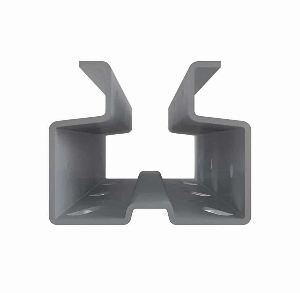 Стеллаж двойной глубины 5000х2700х1100 до 4750 кг / до 12670 кг секция Стеллаж двойной глубины 5000х2700х1100 до 4750 кг / до 12670 кг секция