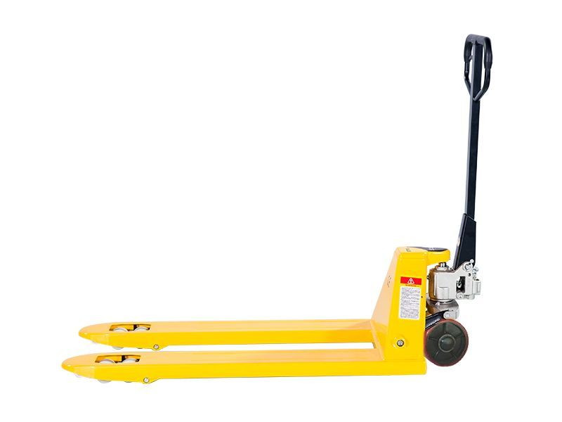 Тележка гидравлическая 1500 кг 2400 мм TOR PWH35-II (нейлоновые колеса), шт Тележка гидравлическая 1500 кг 2400 мм TOR PWH35-II (нейлоновые колеса), шт