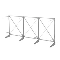 Стеллаж консольный односторонний Sortex 1920х4808х720 2 яруса