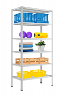 Стеллаж СТФЛ 1066-1,8 1800х1000х600 мм 6 полок