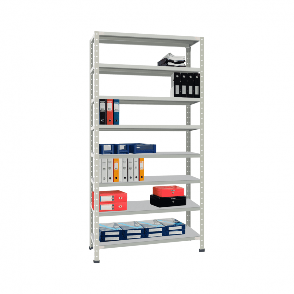 Стеллаж СТ-012 2000х1000х500 с 8 полками до 200 кг