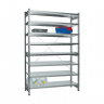 Стеллаж СТ-031 цинк 2067х1300х300 8 полок до 200 кг