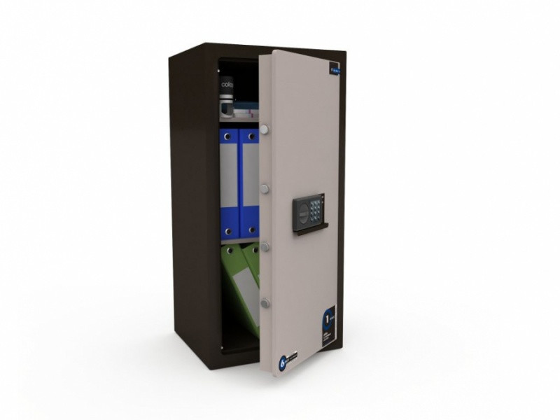 Сейф LS-040 K EC (чёрный)