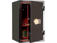 Сейф Gold Гарант Евро 67.EL чёрный 670x440x440 мм